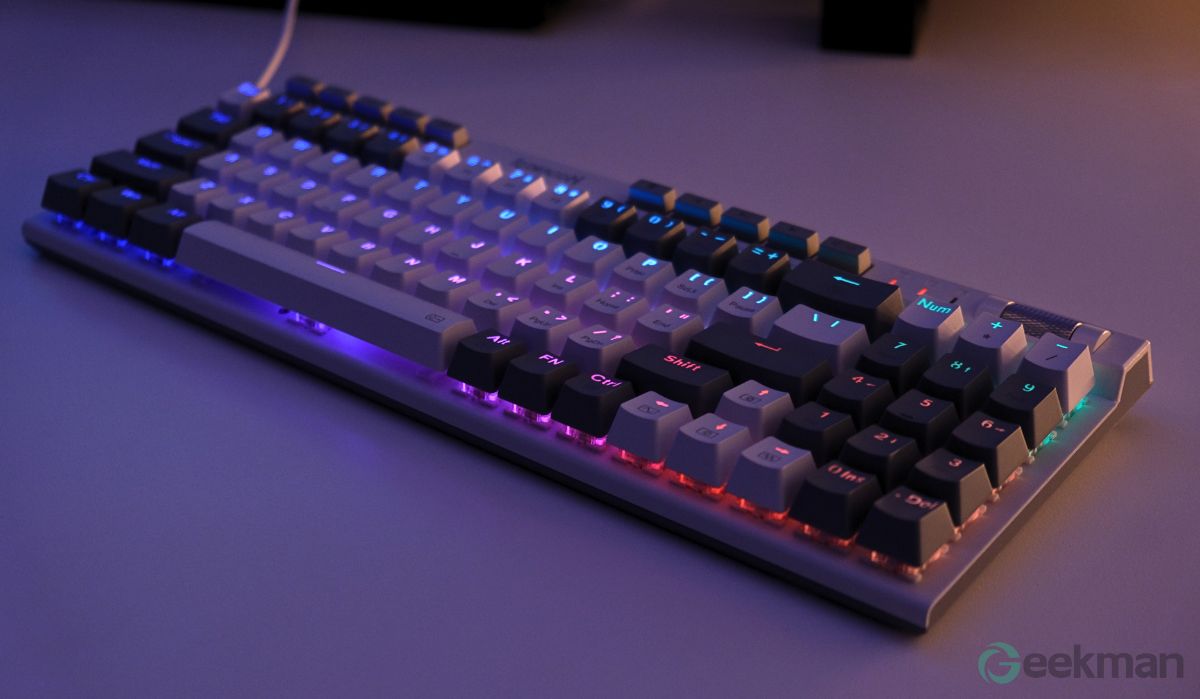 Redragon Magicwand SE K655 design