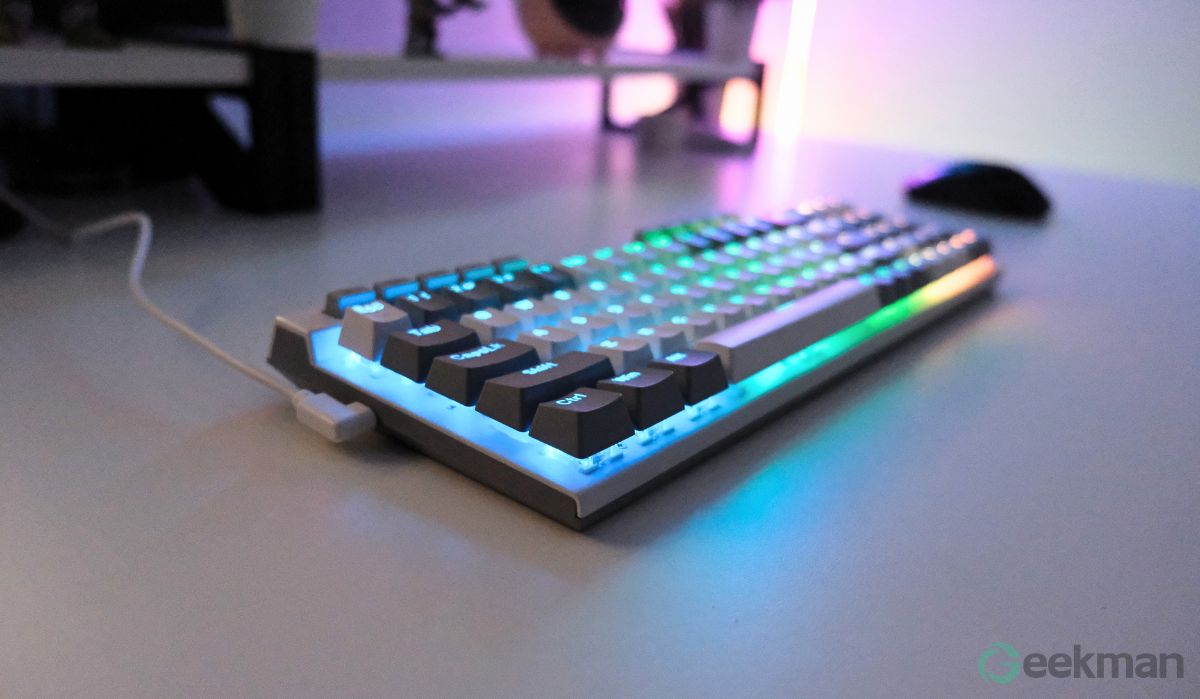 Redragon Magicwand SE K655 typing experience