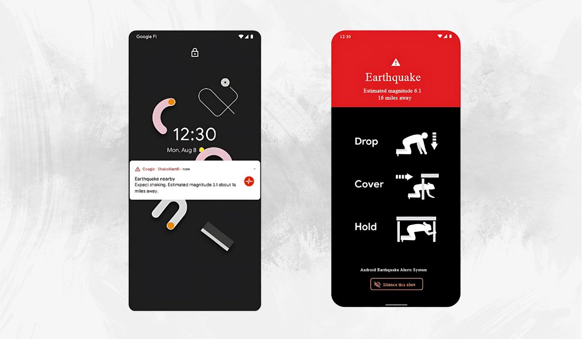 Android Earthquake Alerts System