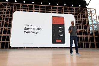 Android Earthquake Alerts System