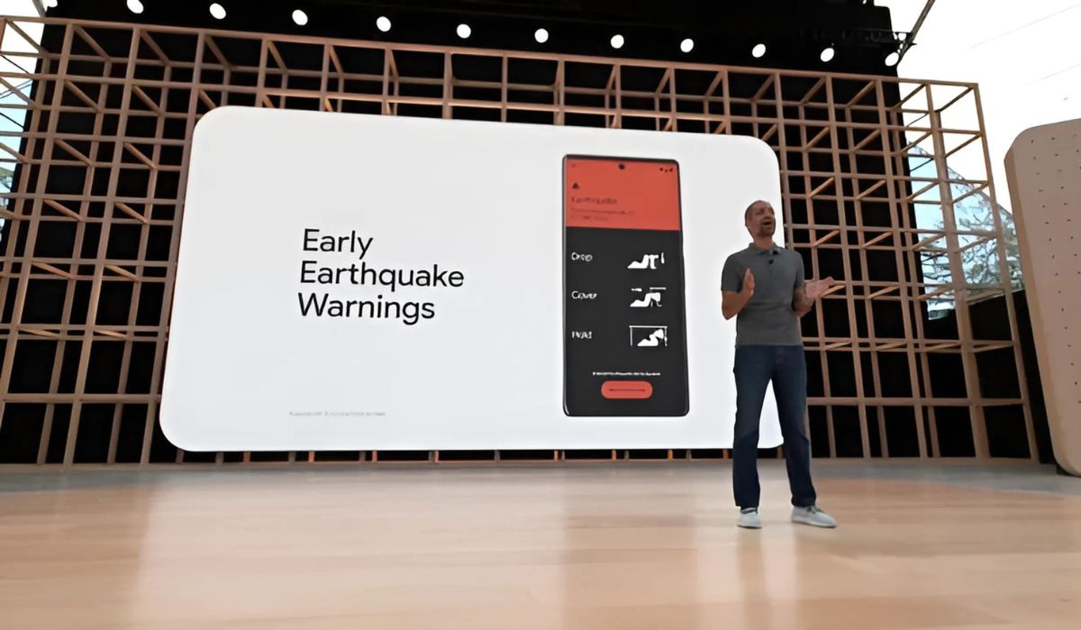 Android Earthquake Alerts System
