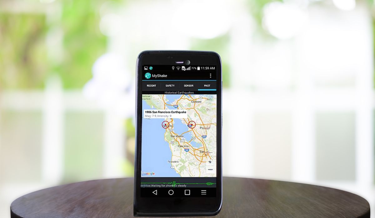phone Earthquake Alerts System