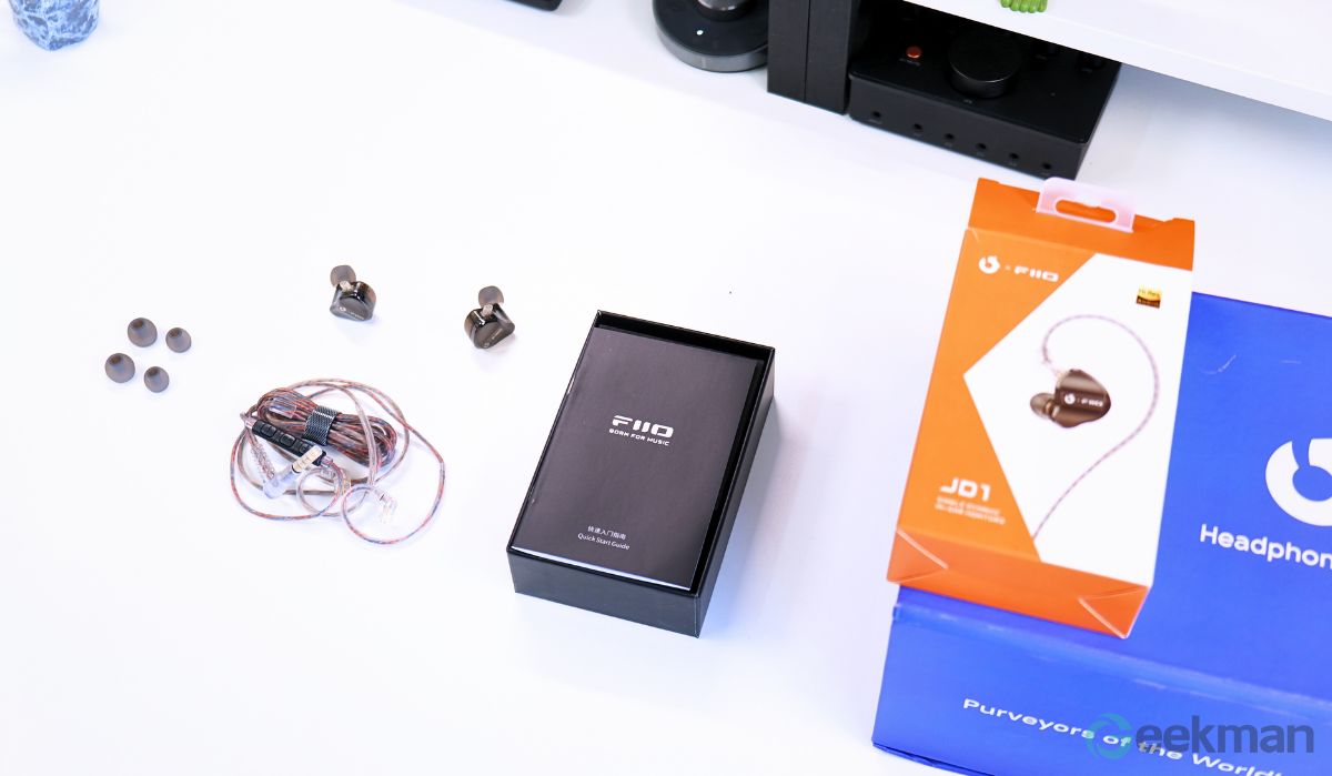 Fiio JD1 unboxing