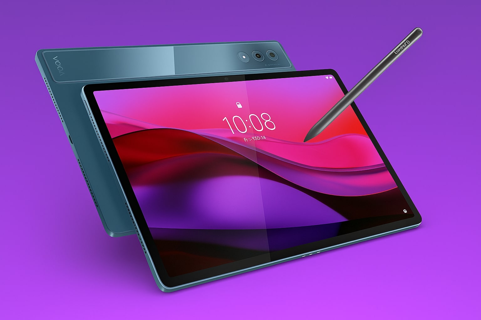 Lenovo Launches Yoga Tab Plus