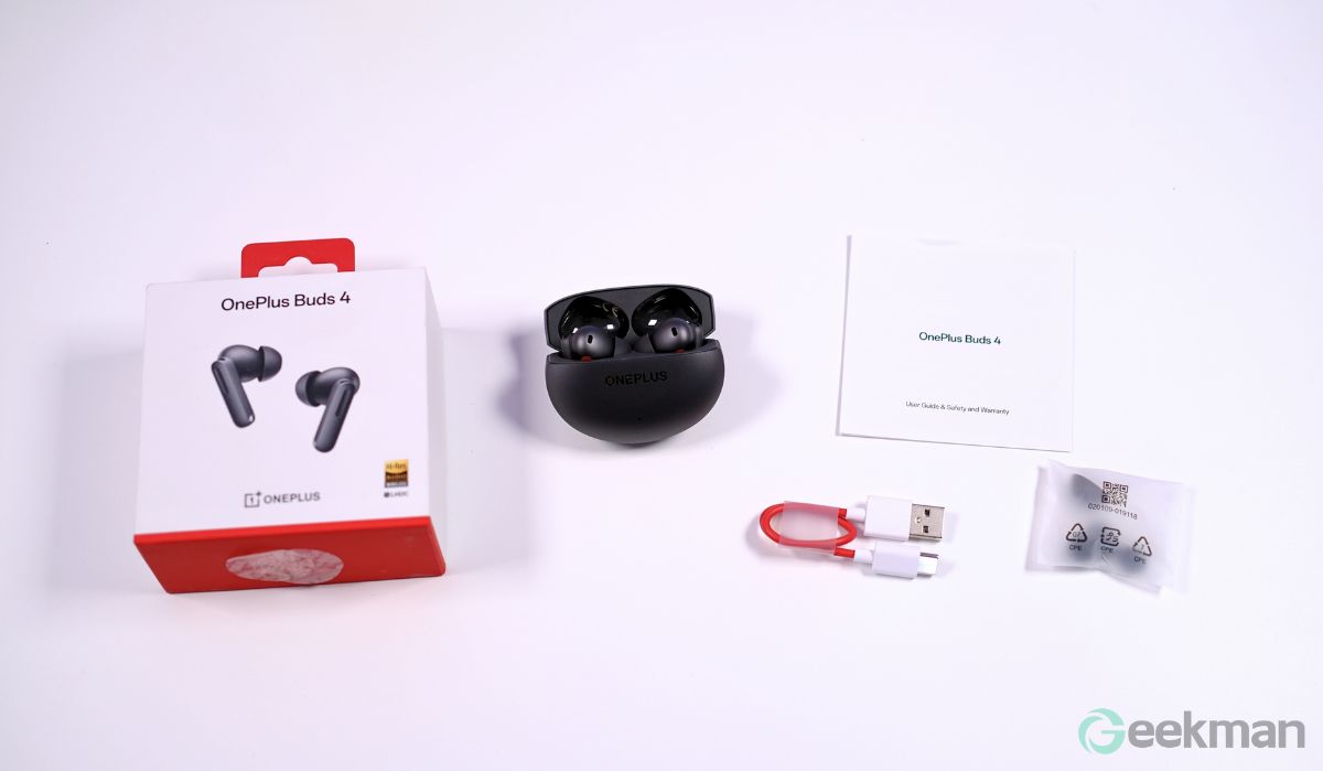 OnePlus Buds 4 unboxing