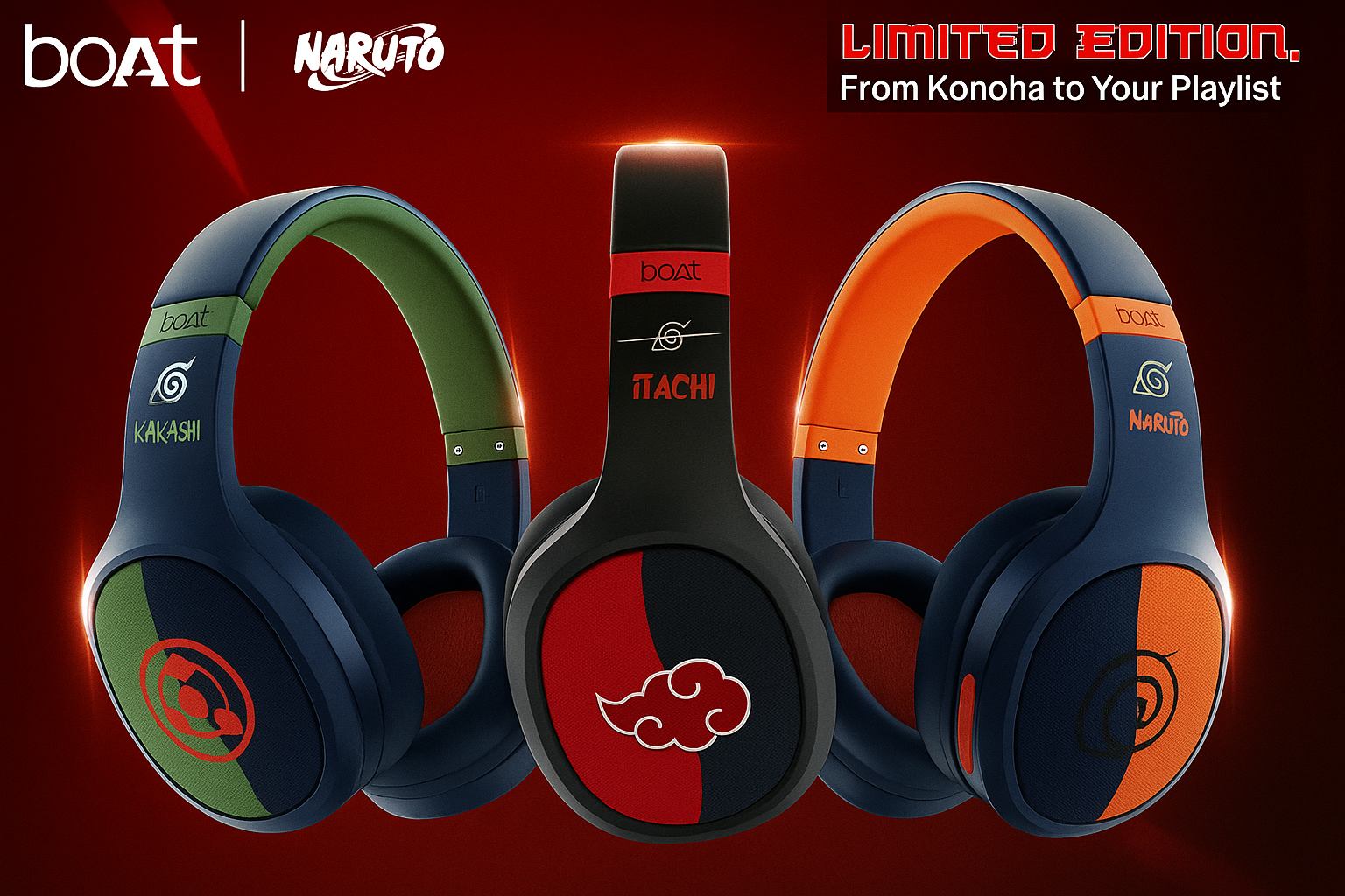 Rockerz 460 Naruto Edition