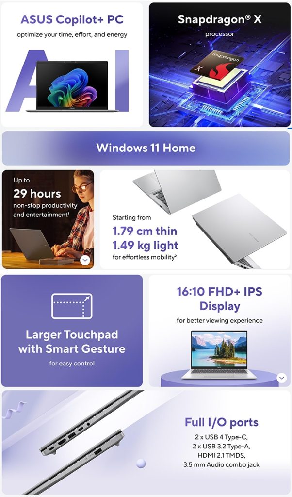 Vivobook 14 (X1407QA)