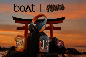 boAt Launches Naruto Series