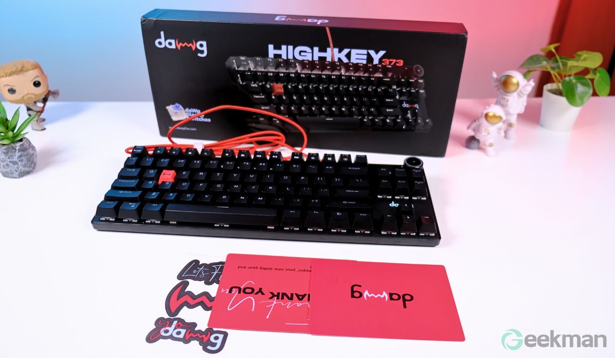 DaWg HighKEY 373 unboxing