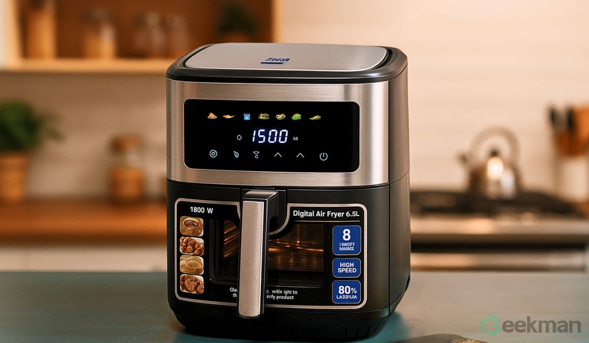 KENT Digital Air Fryer 6.5L