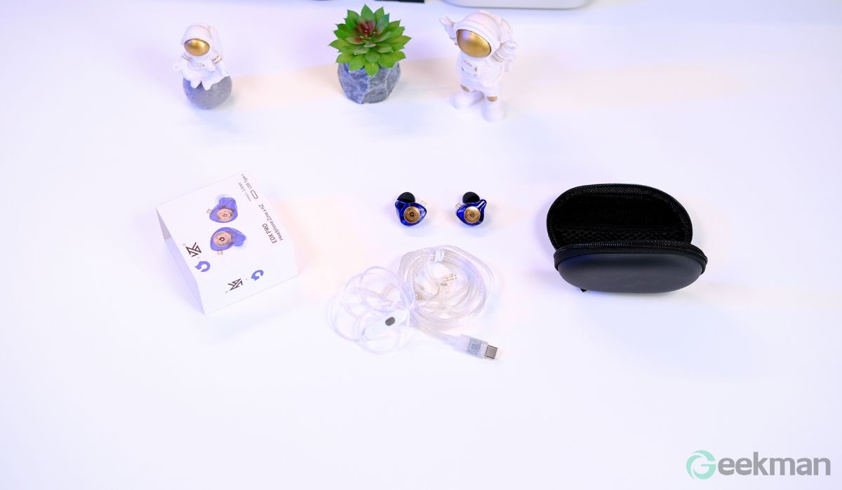KZ EDX Pro unboxing