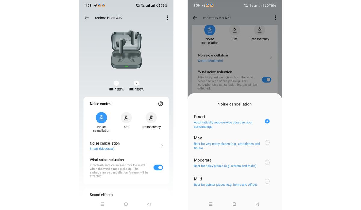 Realme Buds Air 7 ANC