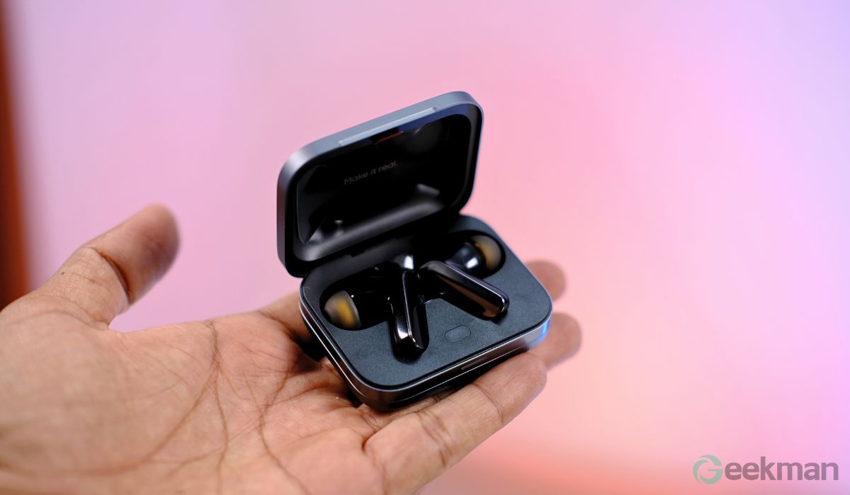 Realme Buds Air 7 Pro sound quality