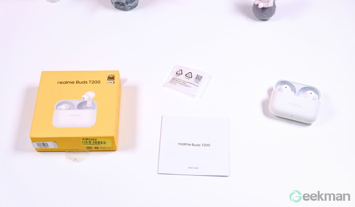 Realme Buds T200 unboxing