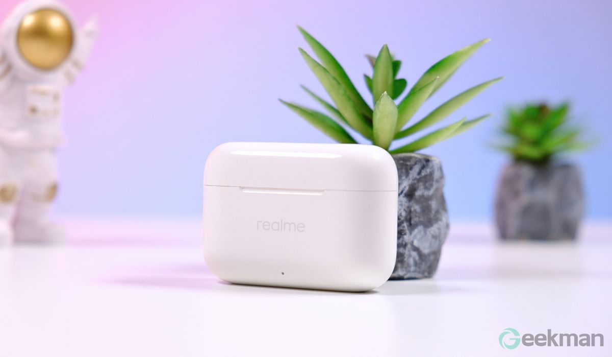 Realme Buds T200 design