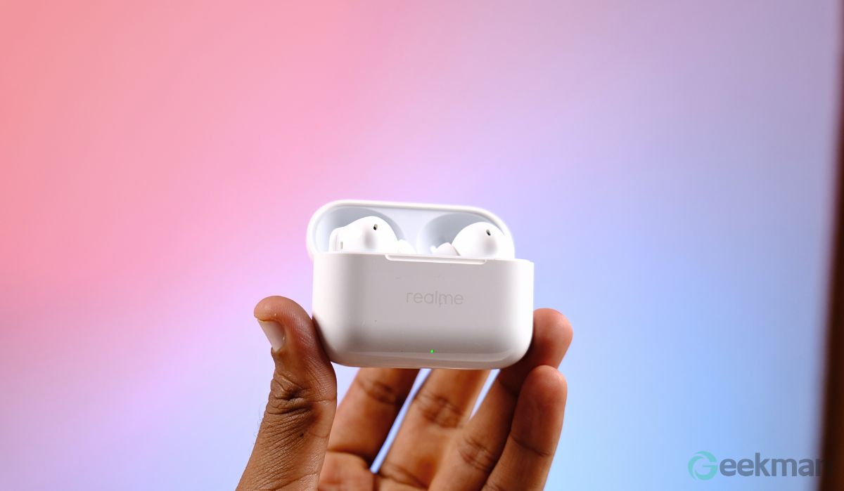 Realme Buds T200 sound quality