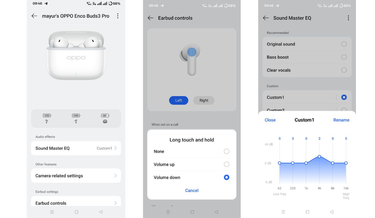 Oppo Enco Buds 3 Pro app