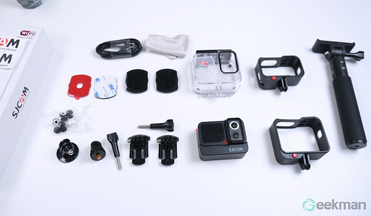 SJCAM SJ20 unboxing