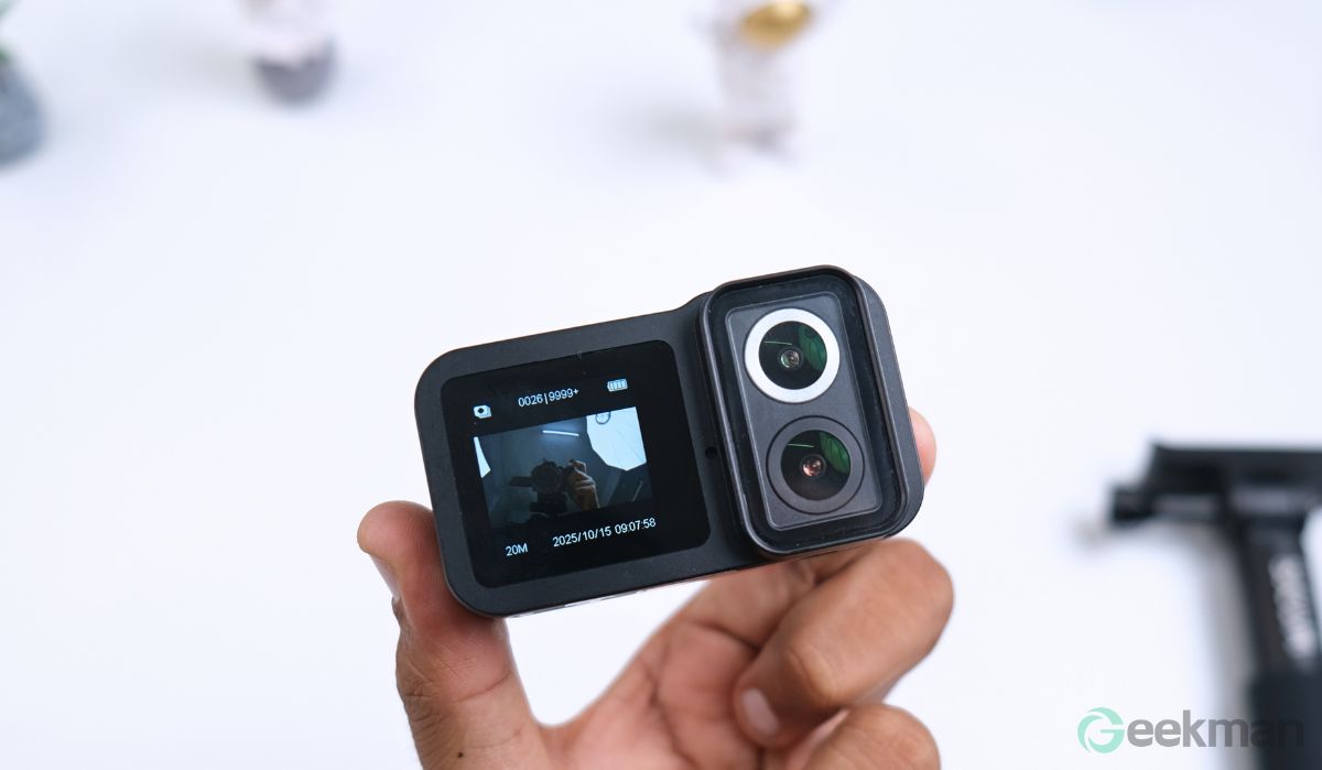 SJCAM SJ20 design