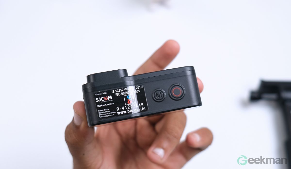 SJCAM SJ20 build