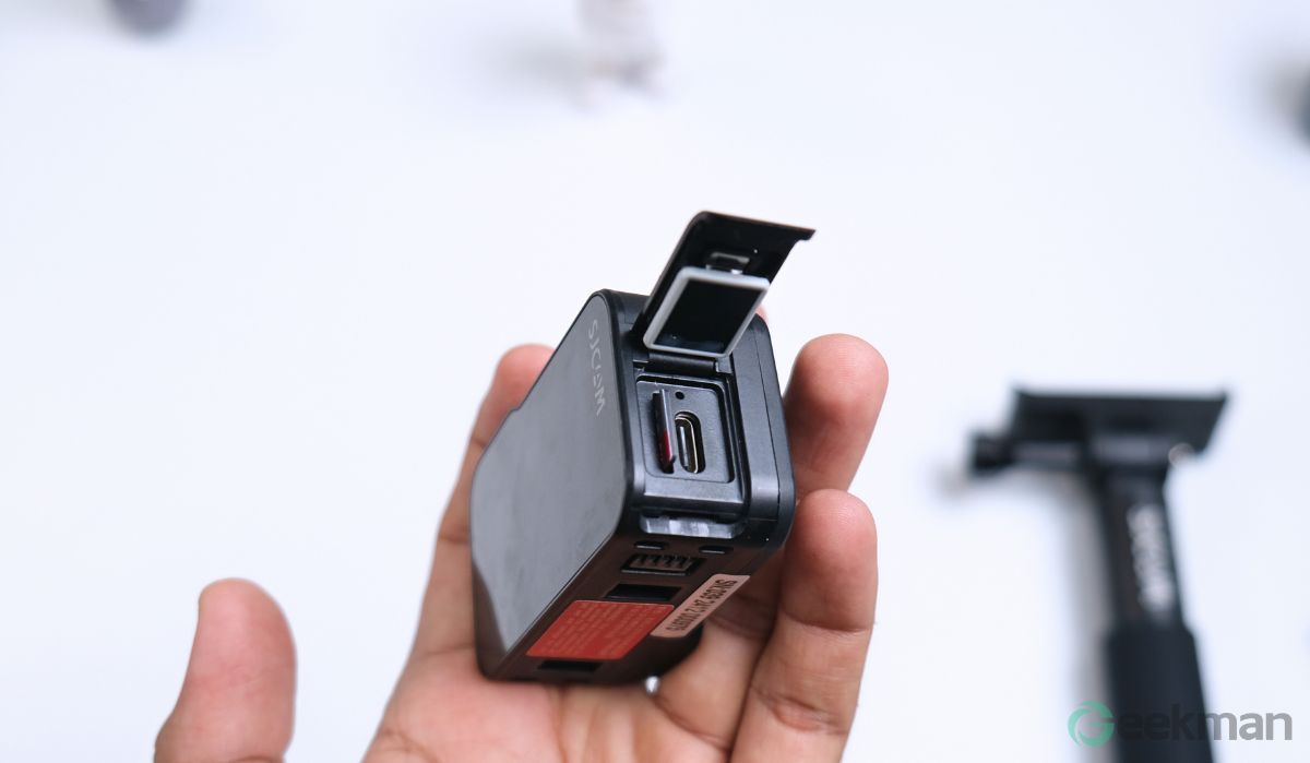 SJCAM SJ20 build