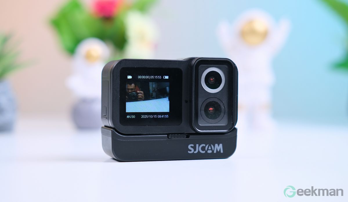 SJCAM SJ20 display