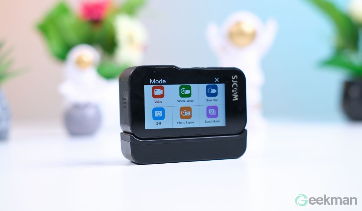 SJCAM SJ20 modes