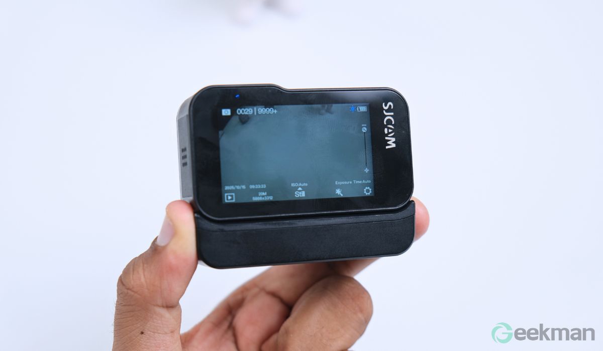 SJCAM SJ20 display