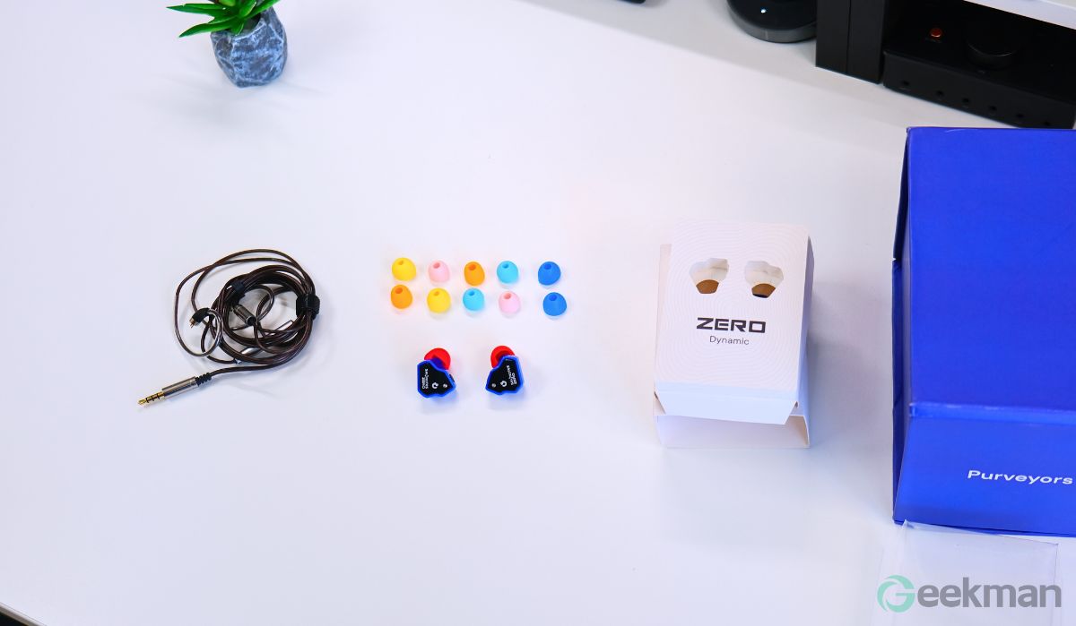 7Hz Salnotes Zero unboxing