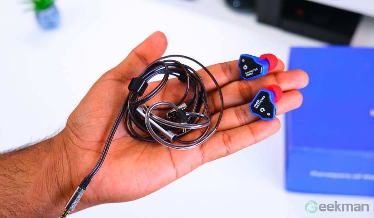 7Hz Salnotes Zero build