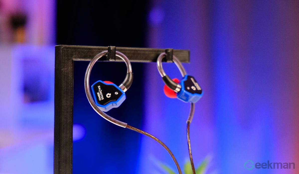 7Hz Salnotes Zero design