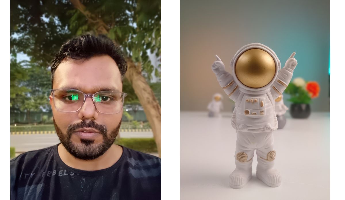 AI+ Pulse camera test