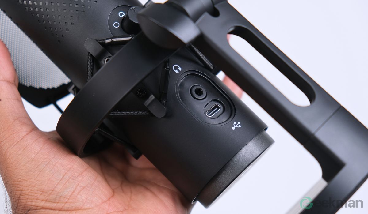 BOYA K9 Connectivity 