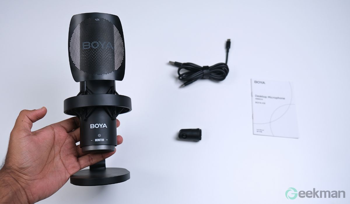 BOYA K9 Unboxing