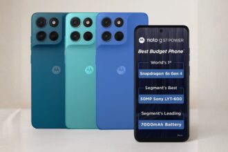 Moto G57 Power launched