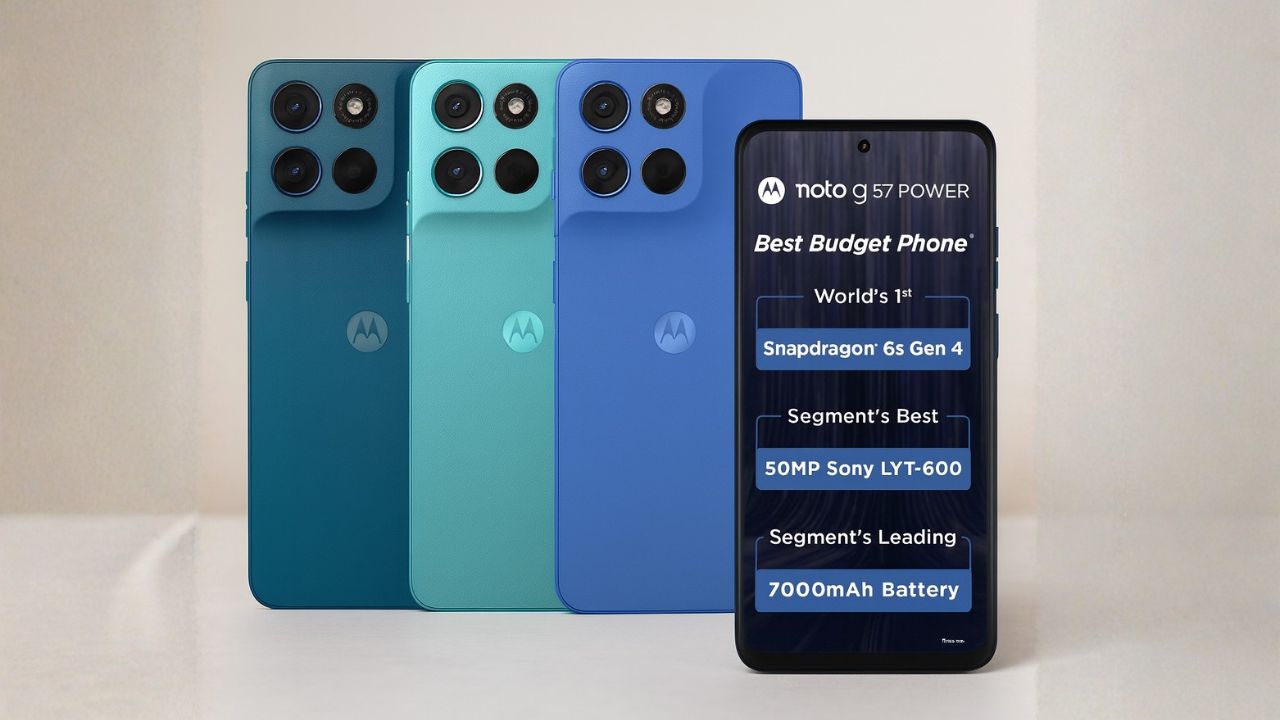 Moto G57 Power launched