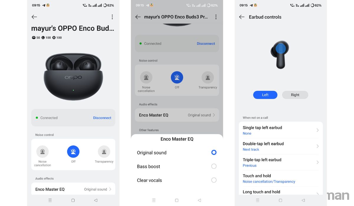 Oppo Enco Buds 3 Pro Plus features