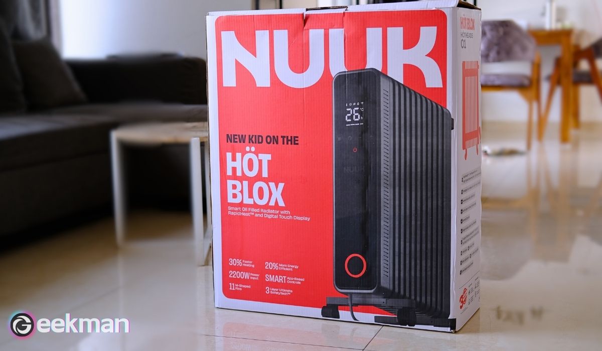 Nuuk Hot Blox Unboxing