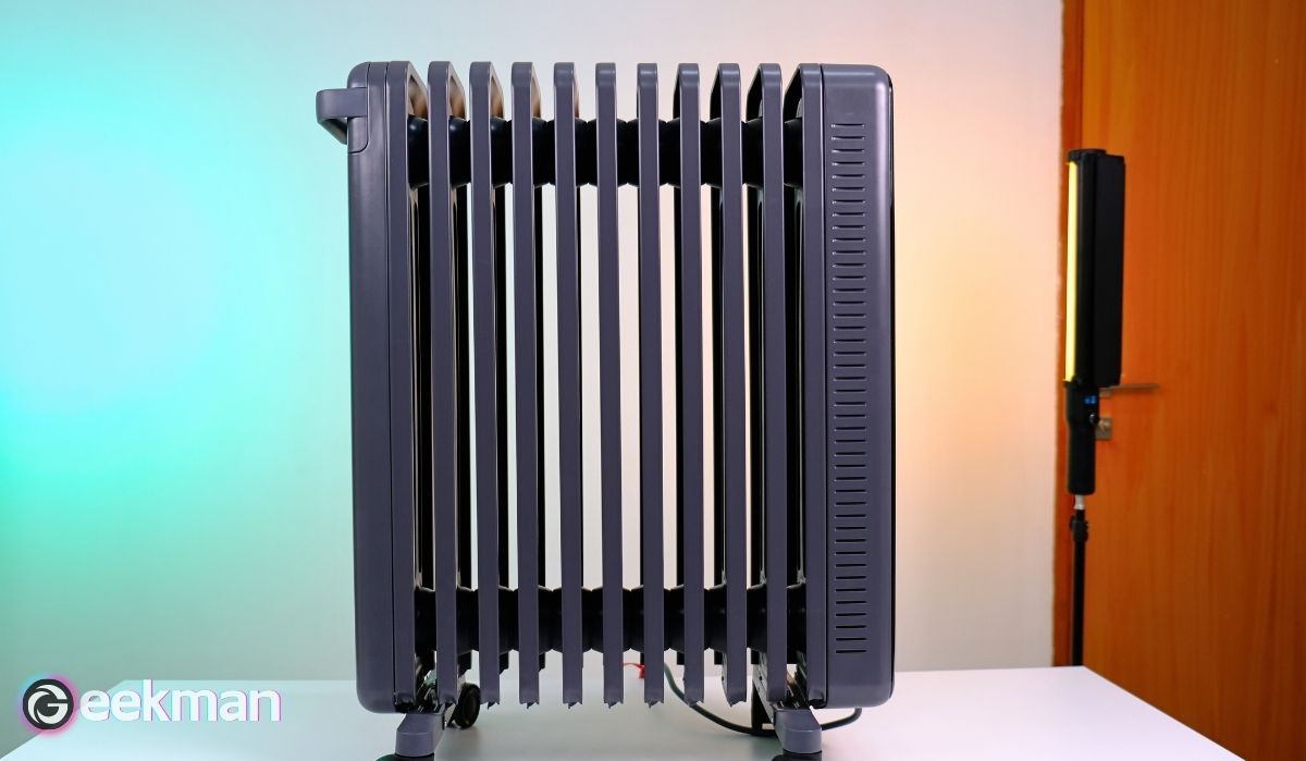 Nuuk Hot Blox heating test