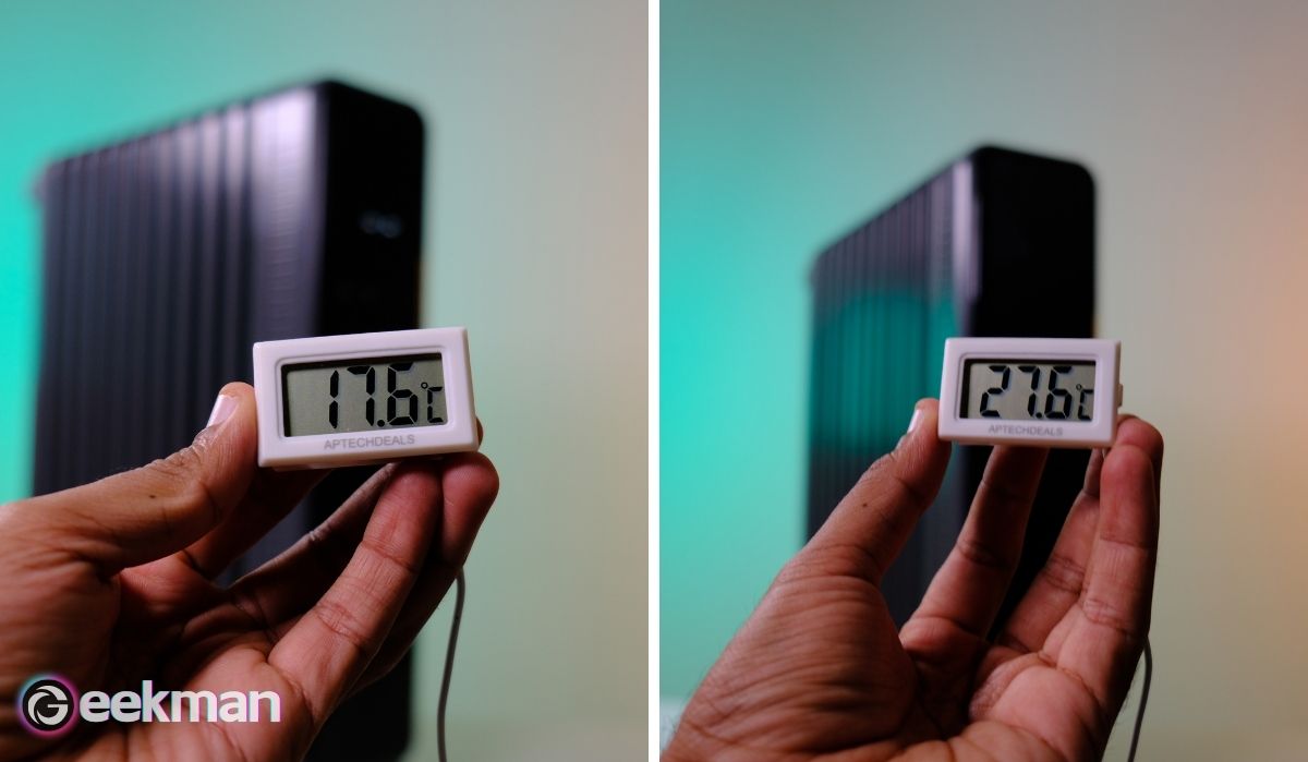 Nuuk Hot Blox performance