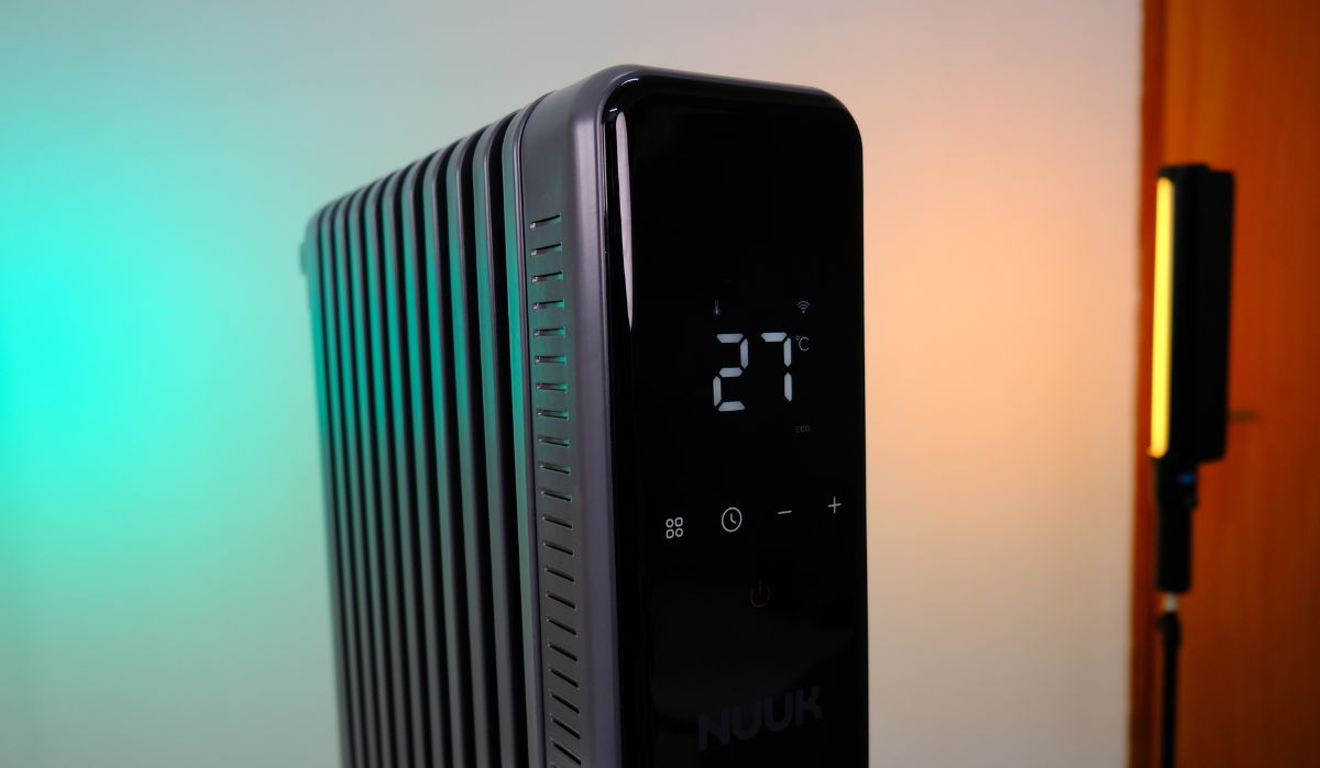 Nuuk Hot Blox heating test