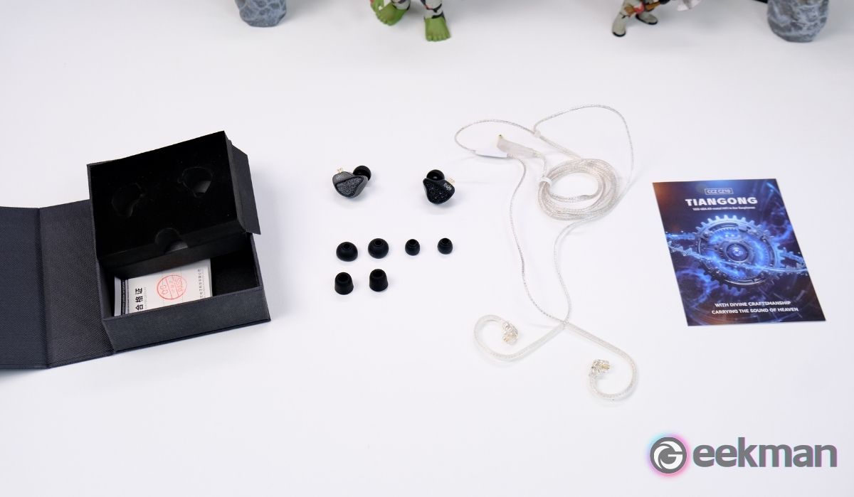 CCZ TianGong CZ10 unboxing