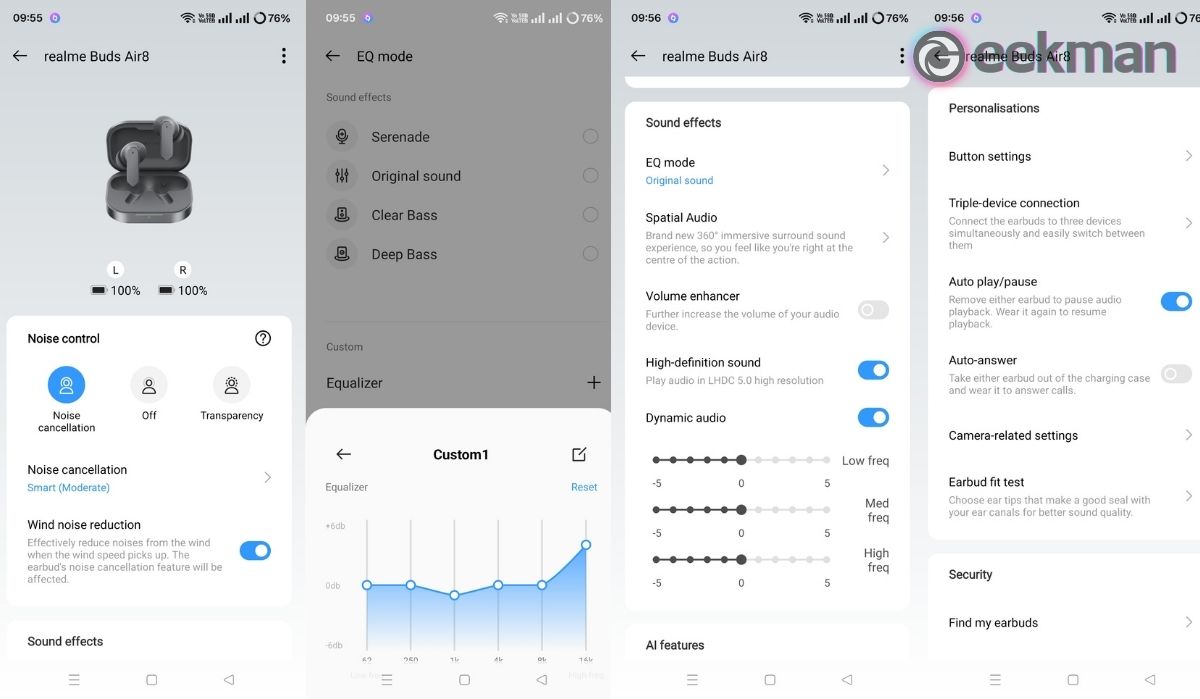 Realme Buds Air 8 ANC