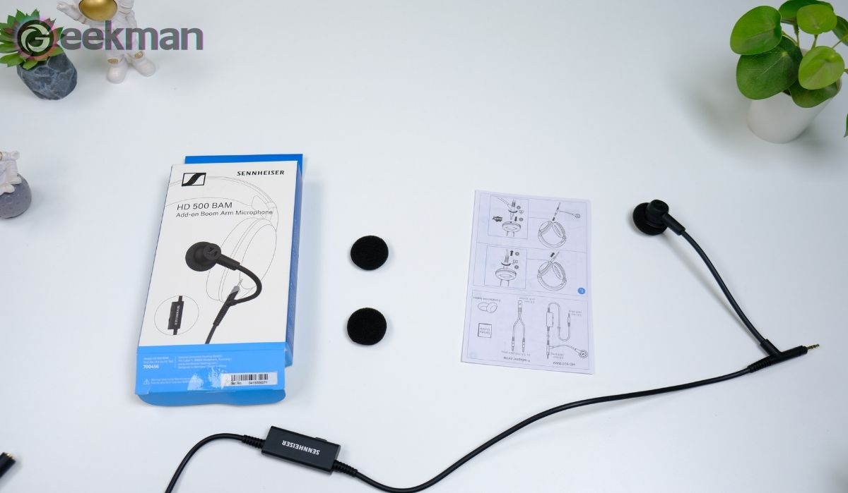 Sennheiser HD 500 BAM Unboxing