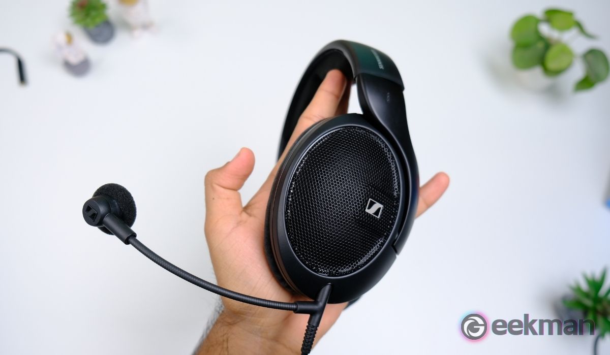Sennheiser HD 500 BAM design