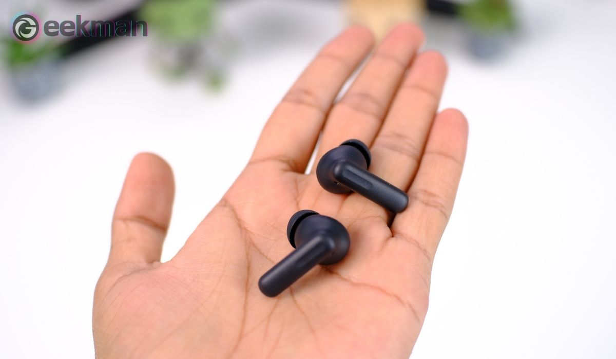 OnePlus Nord Buds 4 Pro mic test