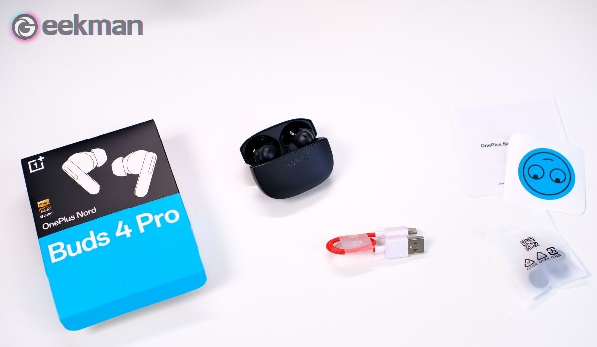 OnePlus Nord Buds 4 Pro box content