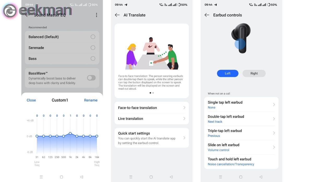 OnePlus Nord Buds 4 Pro app