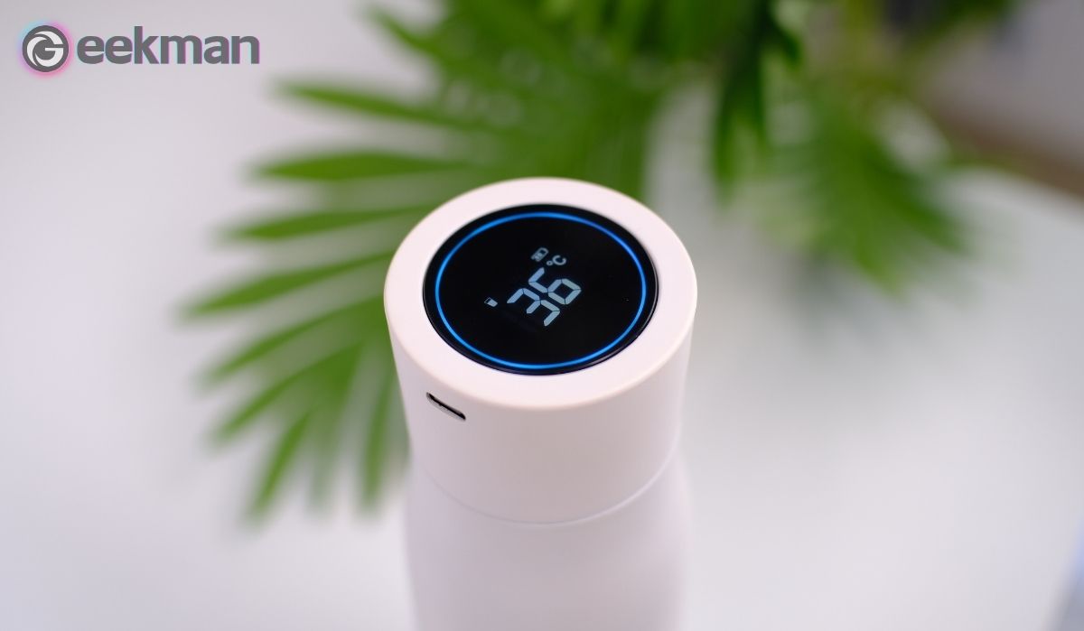 Ecoop Fles Schoon UV-C Smart Water Bottle