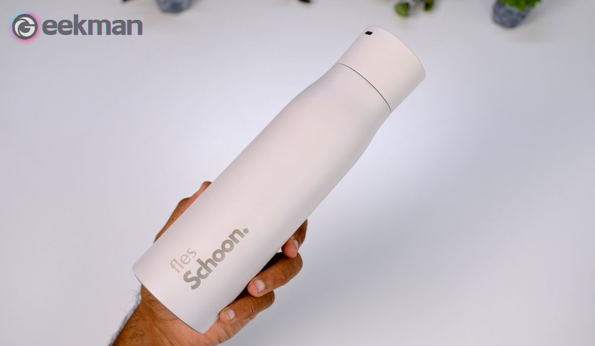 Ecoop Fles Schoon smart bottle